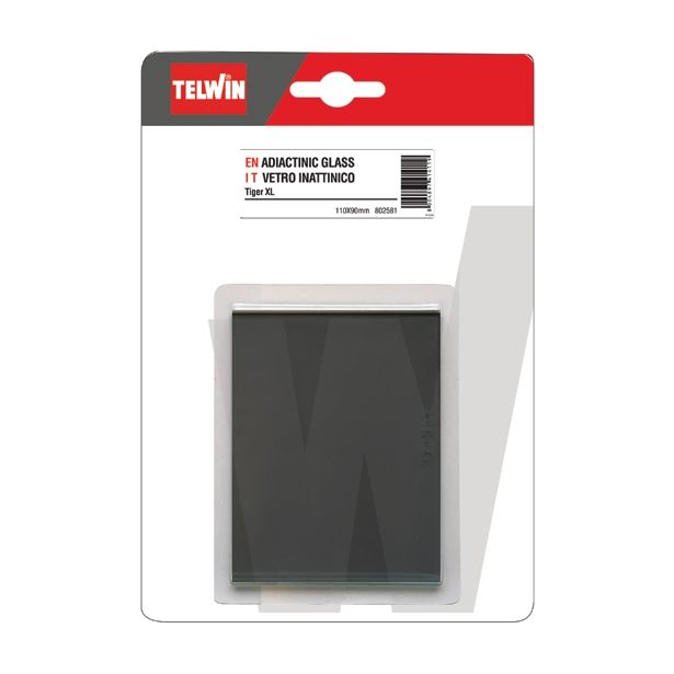 STEKLO ZA VARILSKO MASKO TELWIN 90X110 MM ZUNANJE ZATEMNILNO