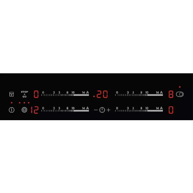STEKLOKERAMIČNA PLOŠČA AEG HK654070IB