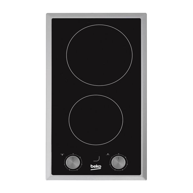 STEKLOKERAMIČNA PLOŠČA BEKO HDMC32200X