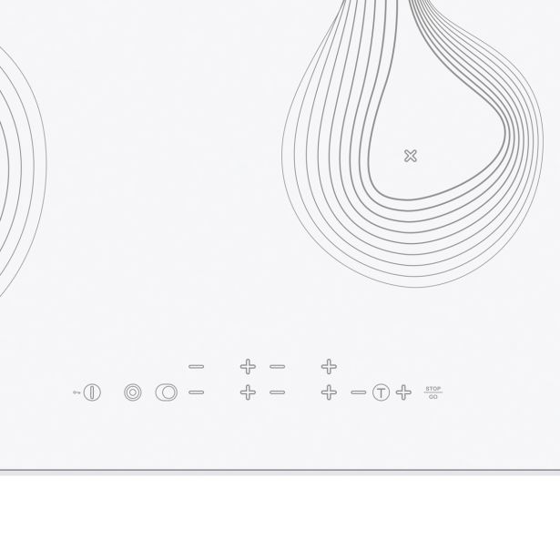 STEKLOKERAMIČNA PLOŠČA GORENJE ECT 646 KR