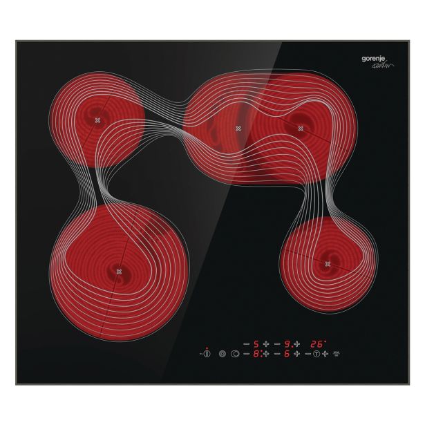 STEKLOKERAMIČNA PLOŠČA GORENJE ECT 646 KRB