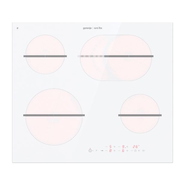 STEKLOKERAMIČNA PLOŠČA GORENJE ECT 648 ORA W