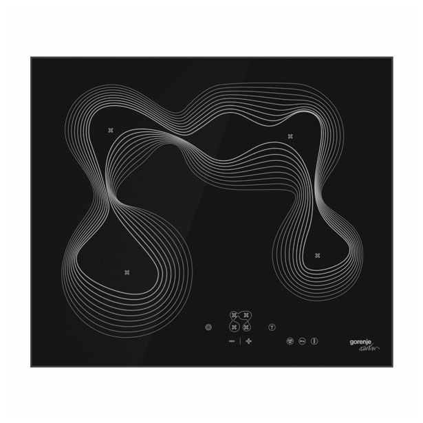 STEKLOKERAMIČNA PLOŠČA GORENJE ECT 680 KRB