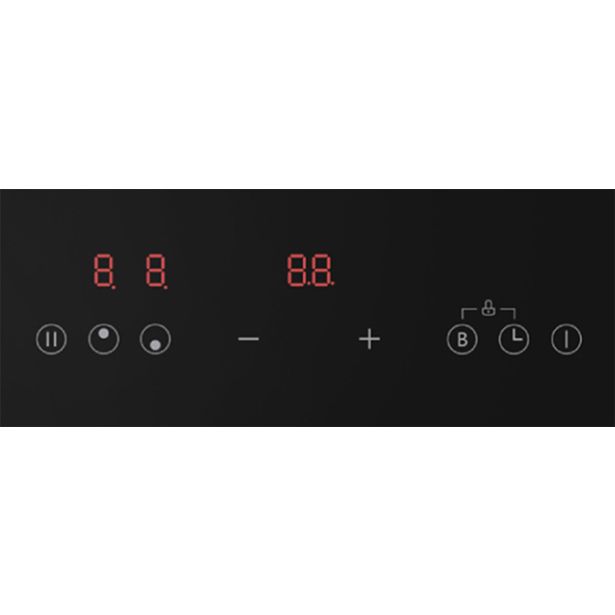 STEKLOKERAMIČNA PLOŠČA VIVAX BH-02MIN