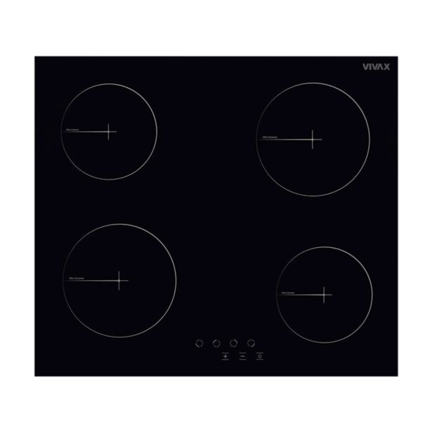 STEKLOKERAMIČNA PLOŠČA VIVAX BH-04TVC