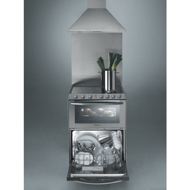 STEKLOKERAMIČNI ŠTEDILNIK CANDY TRIO 9503/1X