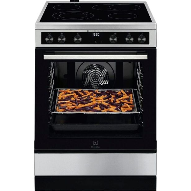 STEKLOKERAMIČNI ŠTEDILNIK ELECTROLUX LKR66021MX