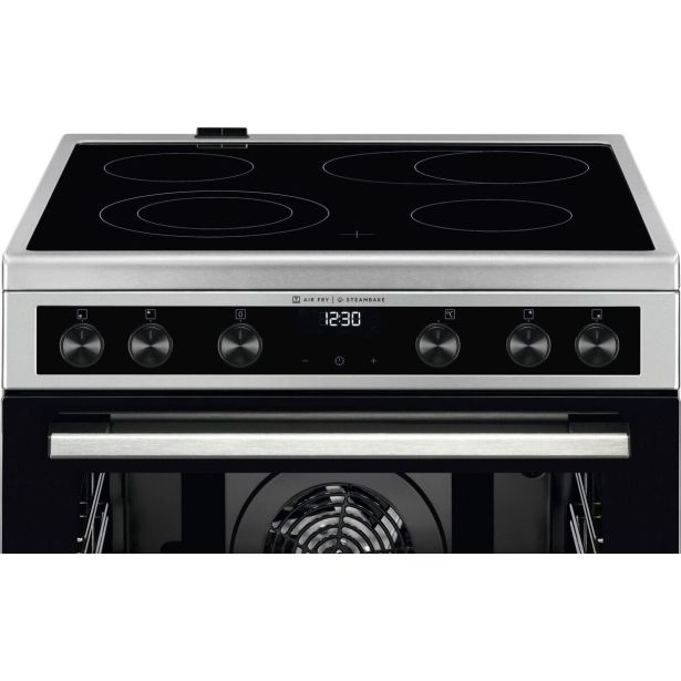 STEKLOKERAMIČNI ŠTEDILNIK ELECTROLUX LKR66021MX