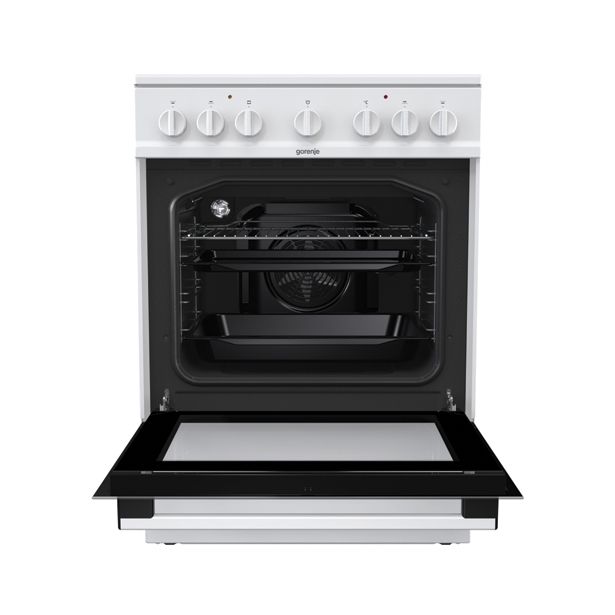 STEKLOKERAMIČNI ŠTEDILNIK GORENJE EC 6241 WD