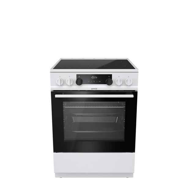 STEKLOKERAMIČNI ŠTEDILNIK GORENJE EC6341WC