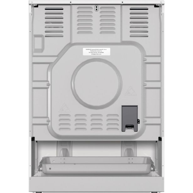 STEKLOKERAMIČNI ŠTEDILNIK GORENJE GECS6C70WC