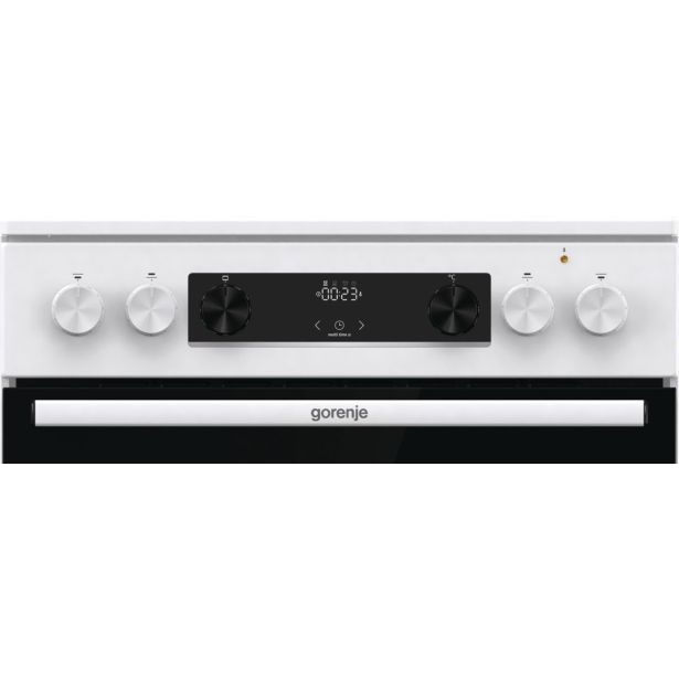 STEKLOKERAMIČNI ŠTEDILNIK GORENJE GECS6C70WC