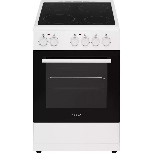 STEKLOKERAMIČNI ŠTEDILNIK TESLA CV5400SW