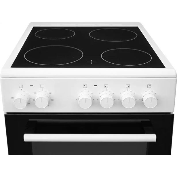 STEKLOKERAMIČNI ŠTEDILNIK TESLA CV5400SW