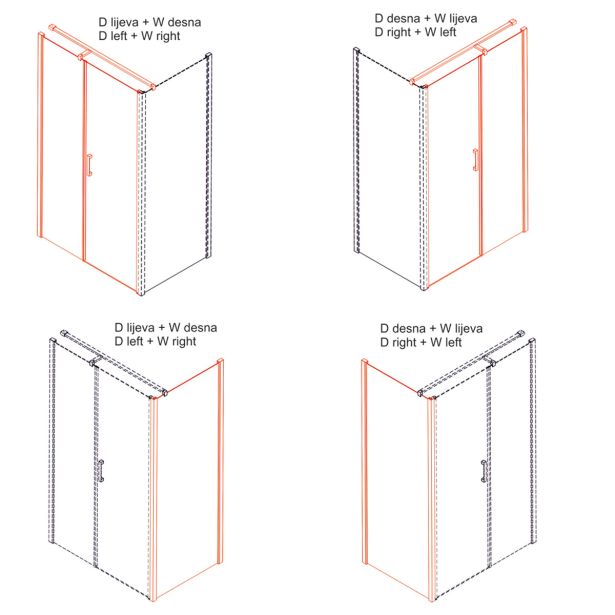 STENA AQUAESTIL MARS W II 90 L SREBRNI PROFILI/PROZORNO STEKLO