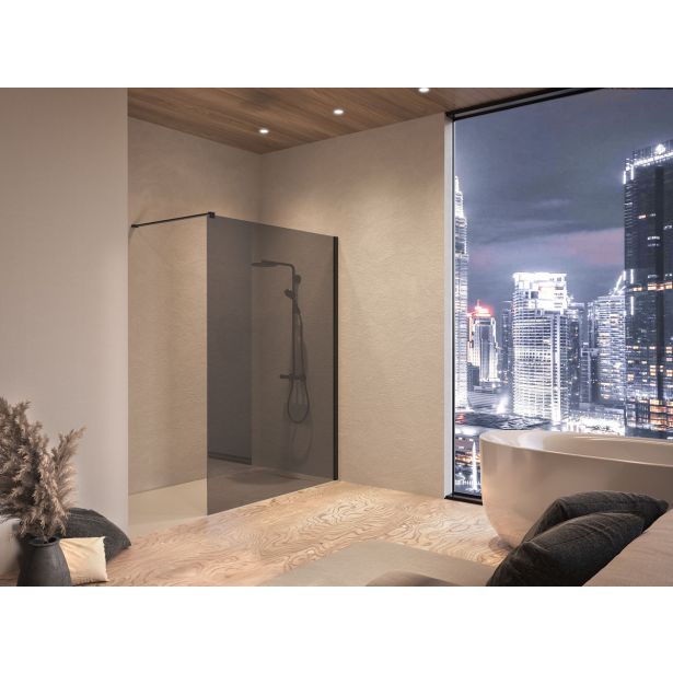 STENA SAMOSTOJEČA KOLPA SAN CALYPSO WO 100-UNI B/3 GRAFIT STEK. ČRNI PROF.