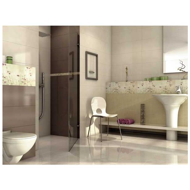 STENSKA KERAM.PLOŠČICA CERAMICA COLOR LUNA CREAM 25X75