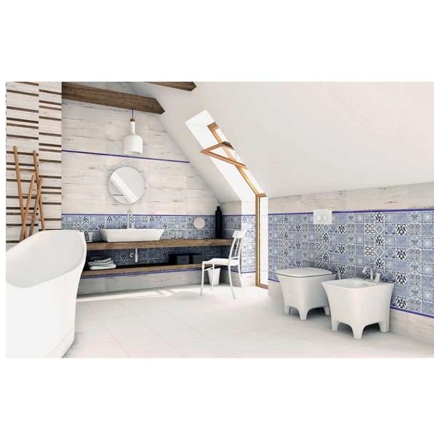 STENSKA PLOŠČICA CERAMICA COLOR VILLAGE WHITE 20X60