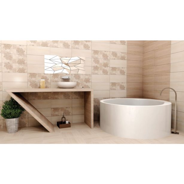 STENSKA KERAM.PLOŠČICA GORENJE KERAMIKA DIVINE 52 BEIGE 20X50