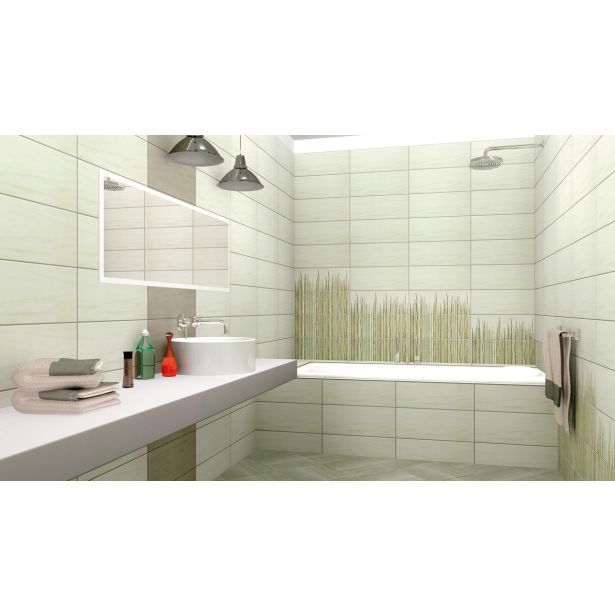 STENSKA PLOŠČICA GORENJE KERAMIKA VELA 52 GREEN 20X50