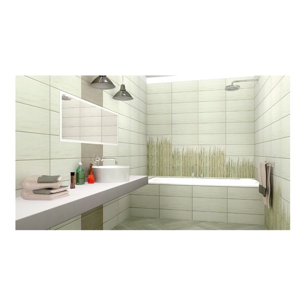 STENSKA PLOŠČICA GORENJE KERAMIKA VELA 52 GREEN 20X50