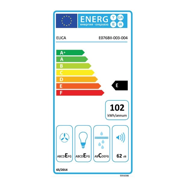 STENSKA KUHINJSKA NAPA ELICA SPOT NG H6 IX/A/60