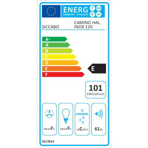 STENSKA KUHINJSKA NAPA SICCABO CAMINO 120 IX HALOGEN