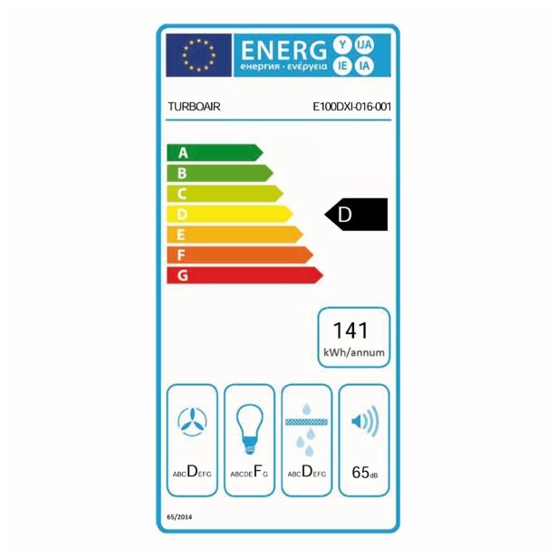 STENSKA KUHINJSKA NAPA TURBOAIR TOSCA IX/A/90