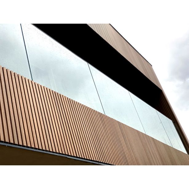 OBLOGA ZA FASADNI SISTEM BAMBUSWPC WPC  KAVA 3000X217X24MM