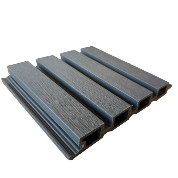 OBLOGA ZA FASADNI SISTEM BAMBUSWPC WPC SIVA 3000X217X24MM