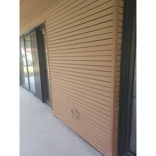 OBLOGA ZA FASADNI SISTEM BAMBUSWPC WPC ROMB RJAVA 4000X69X22 MM