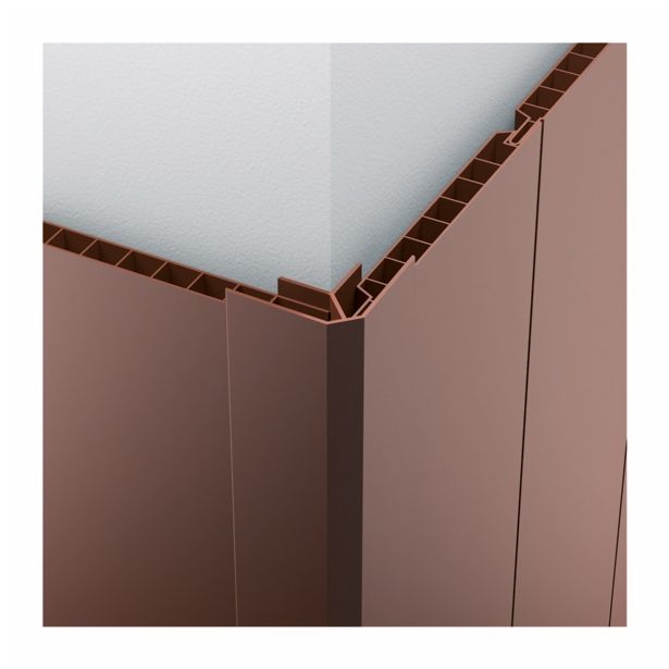 STENSKA OBLOGA CEZAR RJAVA 2600X107X9 MM