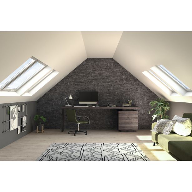 STENSKA OBLOGA EGGER DECOWALL OSB NARVA SLATE 1250X660X12MM