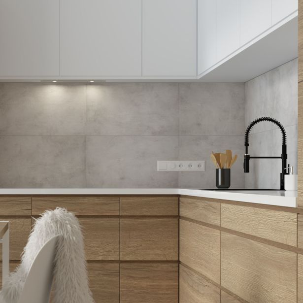 STENSKA OBLOGA ARTENS PVC RENOWALL 70X40 CM MINERAL STONE