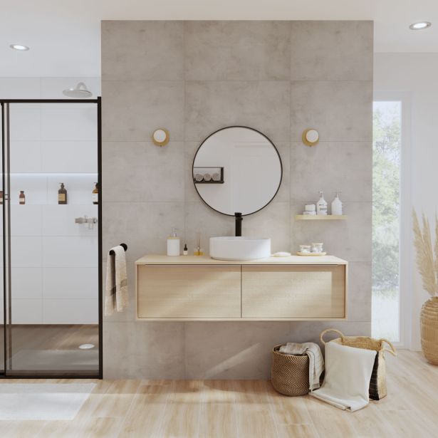 STENSKA OBLOGA ARTENS PVC RENOWALL 70X40 CM MINERAL STONE