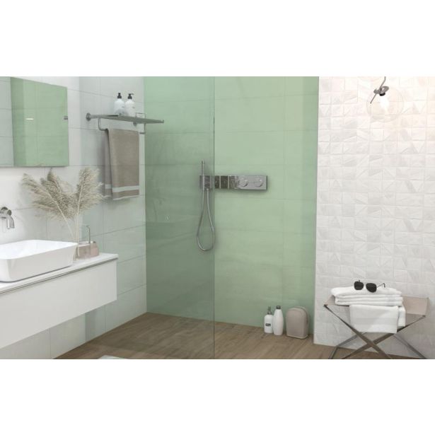 STENSKA PLOŠČICA ATLANTA-65 WHITE 25X60