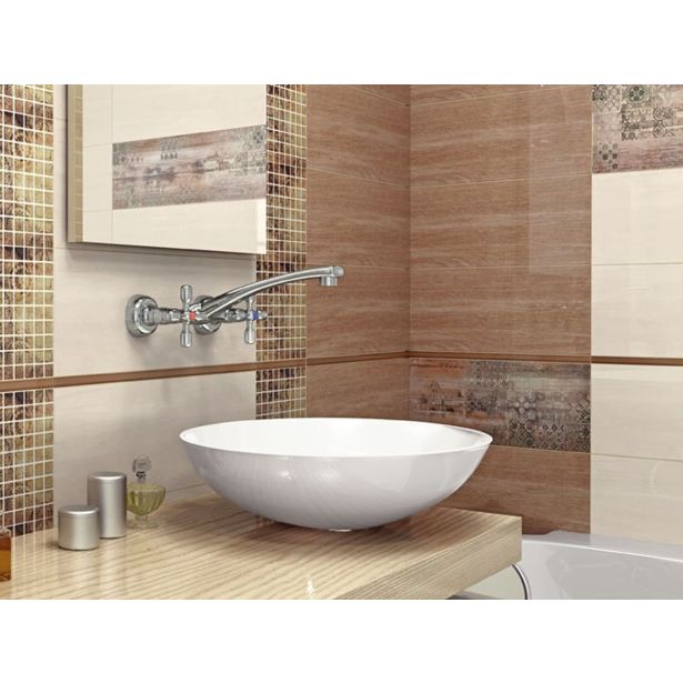 STENSKA PLOŠČICA CERAMICA KONSKIE OTTAVIO CREAM 25X75