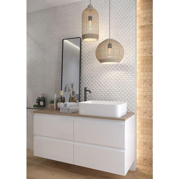 STENSKA PLOŠČICA CERSANIT KAVIR GRYS BIG STRUCTURE MATT 20X60