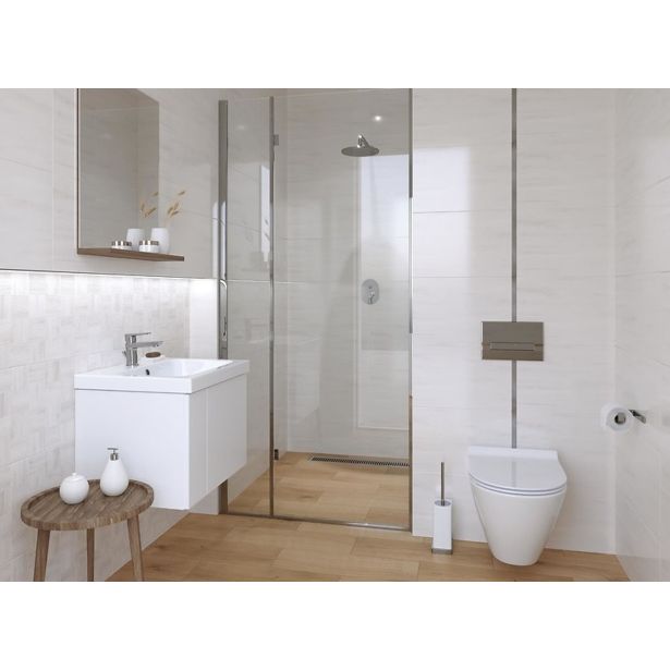 STENSKA PLOŠČICA CERSANIT METAL SILVER 2X59.8 DEKOR