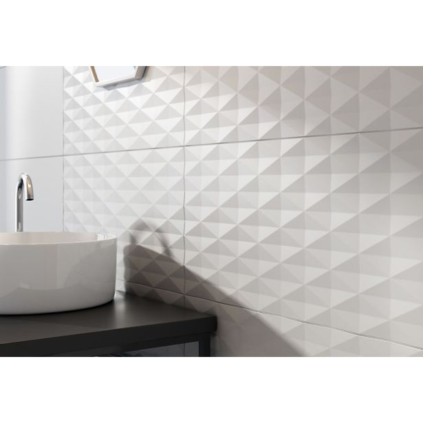 STENSKA PLOŠČICA CERSANIT PS807 WHITE DIAMOND 29.8X59.8