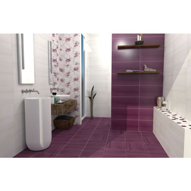 STENSKA PLOŠČICA GORENJE KERAMIKA LUCY 65 VIOLET 25X60