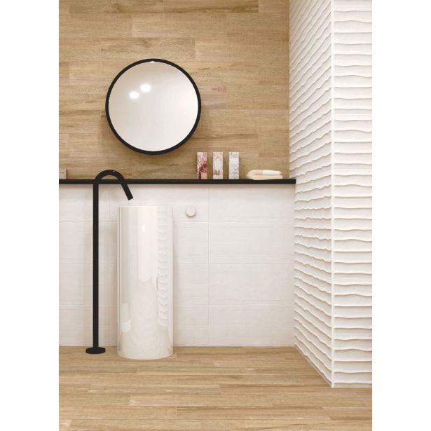 STENSKA PLOŠČICA GORENJE KERAMIKA SURFACE 65 BEIGE 25X60