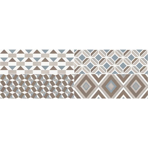 STENSKA PLOŠČICA HERBERIA CRETA DEC. GLAM 25X75