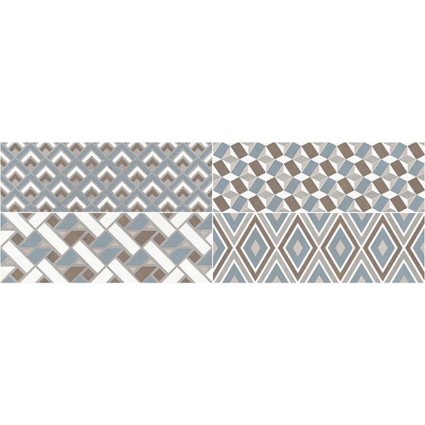 STENSKA PLOŠČICA HERBERIA CRETA DEC. GLAM 25X75