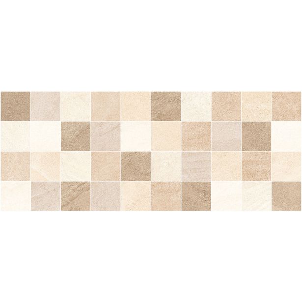 STENSKA PLOŠČICA HERBERIA HABITA SQUARE BEIGE 20X50