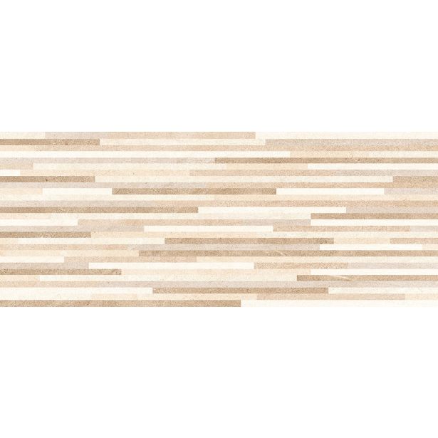 STENSKA PLOŠČICA HERBERIA HABITA STICK BEIGE 20X50
