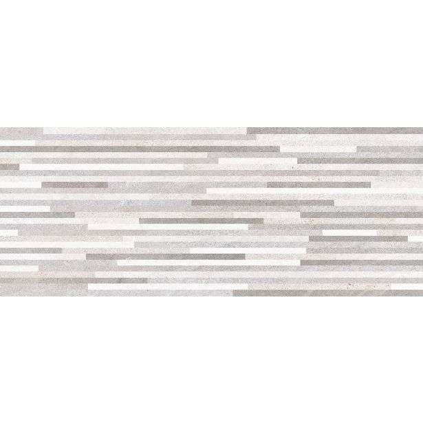 STENSKA PLOŠČICA HERBERIA HABITA STICK GREY 20X50