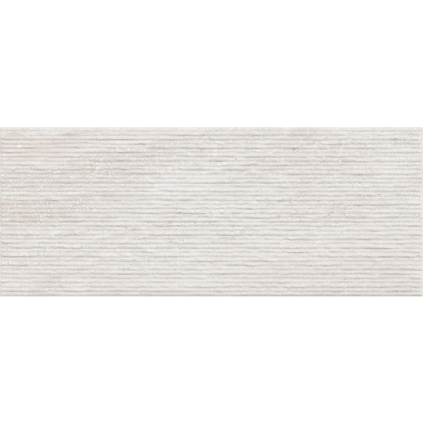 STENSKA PLOŠČICA HERBERIA LITHOS BLANC DECOR 20X50