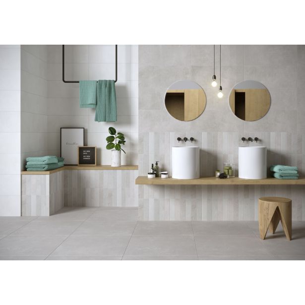 STENSKA PLOŠČICA HERBERIA ROMA W BRICK GRIGIO 25X60