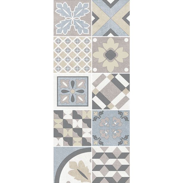 STENSKA PLOŠČICA HERBERIA ROMA W MAIOLICA 25X60